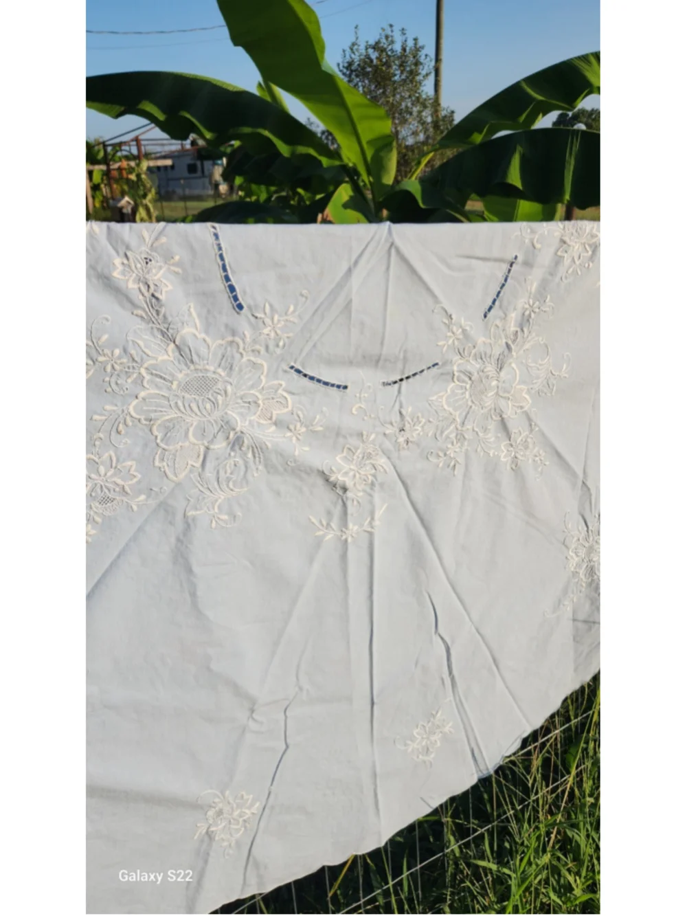 Vtg Richelieu Cutwork 65